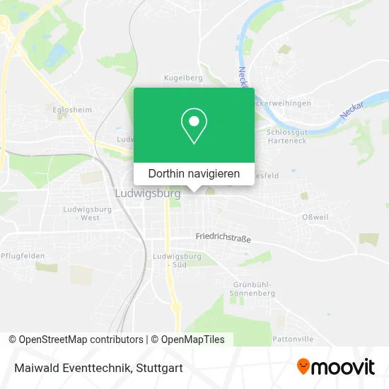 Maiwald Eventtechnik Karte