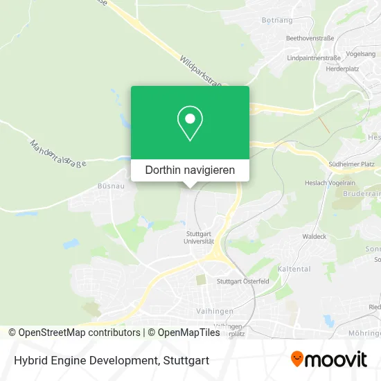 Hybrid Engine Development Karte