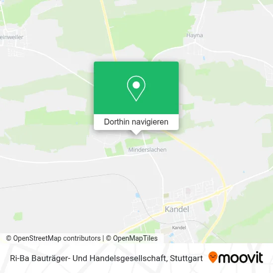 Ri-Ba Bauträger- Und Handelsgesellschaft Karte
