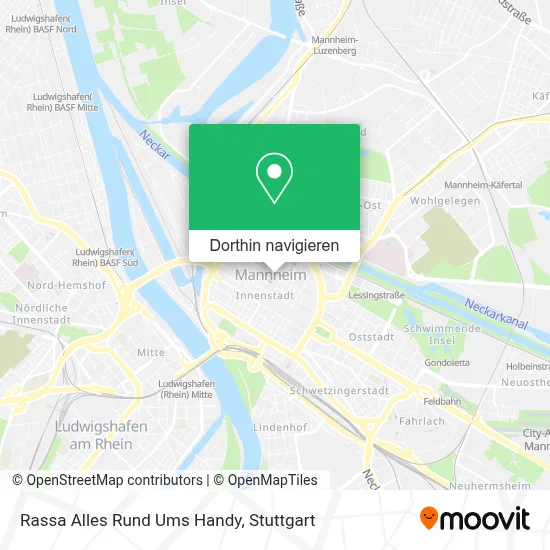 Rassa Alles Rund Ums Handy Karte