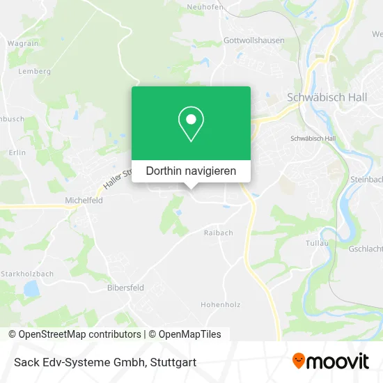 Sack Edv-Systeme Gmbh Karte