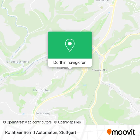 Rothhaar Bernd Automaten Karte
