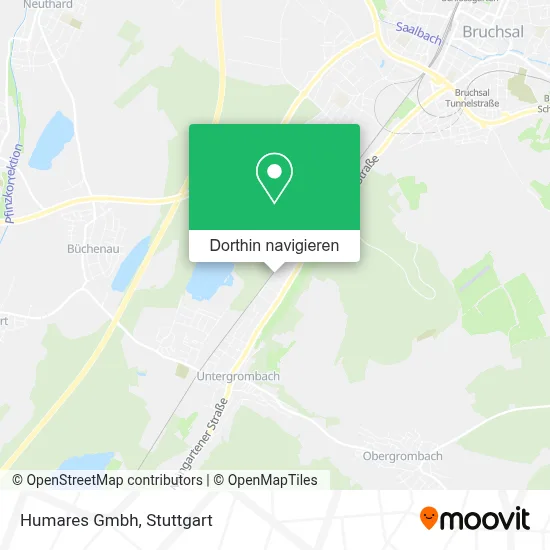 Humares Gmbh Karte