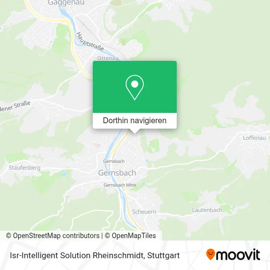 Isr-Intelligent Solution Rheinschmidt Karte