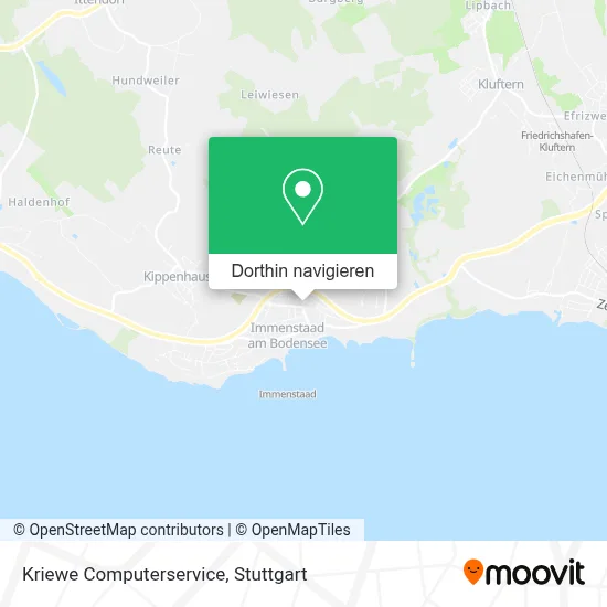 Kriewe Computerservice Karte