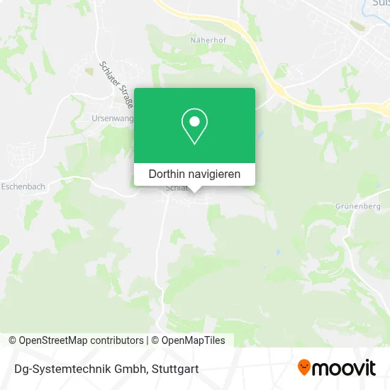 Dg-Systemtechnik Gmbh Karte