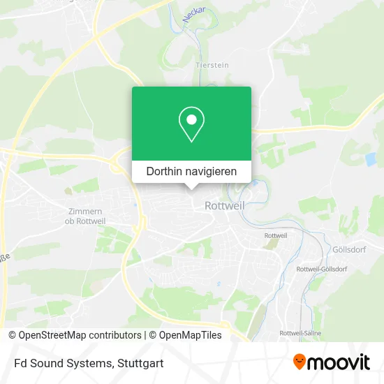 Fd Sound Systems Karte