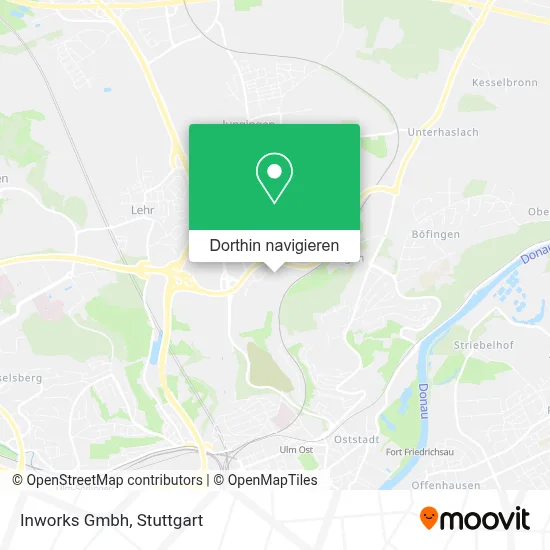 Inworks Gmbh Karte