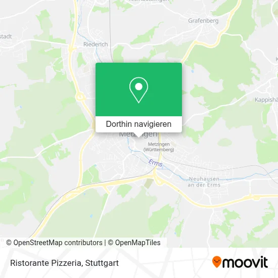 Ristorante Pizzeria Karte