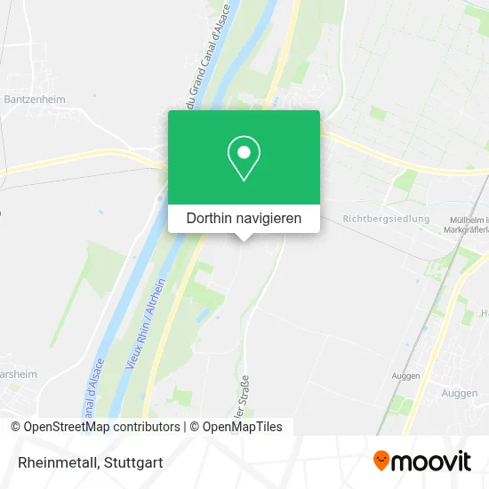 Rheinmetall Karte