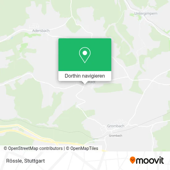 Rössle Karte