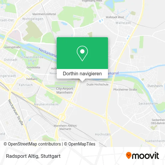 Radsport Altig Karte