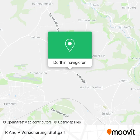 R And V Versicherung Karte