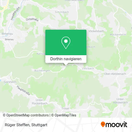 Rüger Steffen Karte