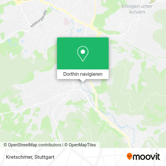 Kretschmer Karte