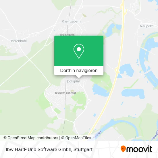 Ibw Hard- Und Software Gmbh Karte