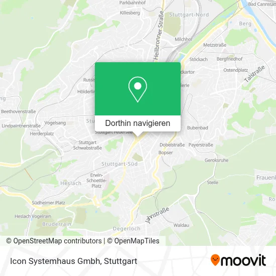 Icon Systemhaus Gmbh Karte
