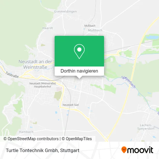 Turtle Tontechnik Gmbh Karte