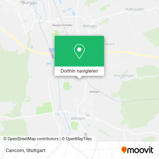 Cancom Karte