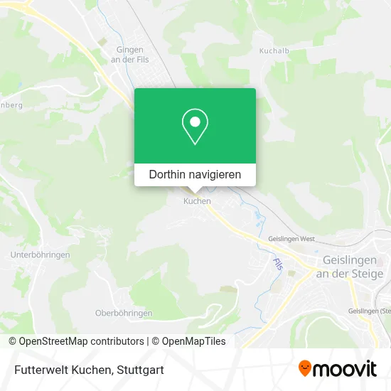 Futterwelt Kuchen Karte