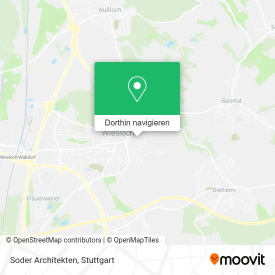 Soder Architekten Karte