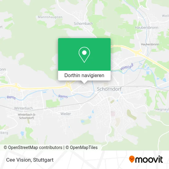 Cee Vision Karte