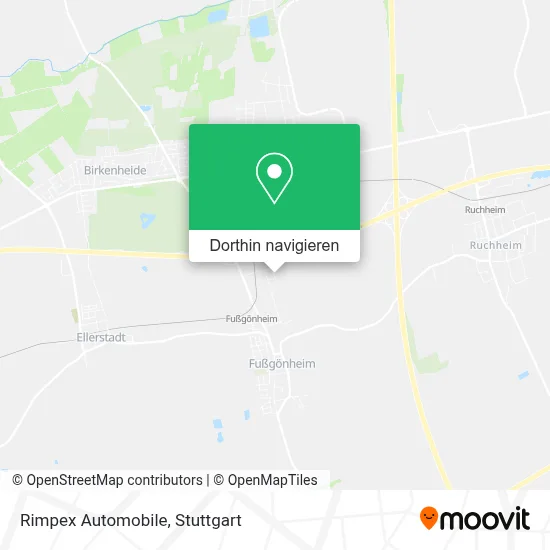 Rimpex Automobile Karte
