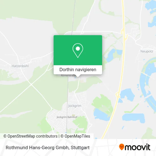 Rothmund Hans-Georg Gmbh Karte