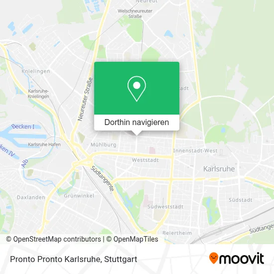 Pronto Pronto Karlsruhe Karte