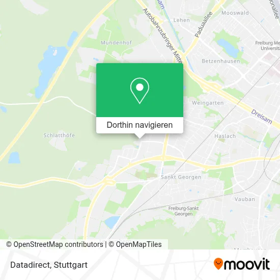 Datadirect Karte