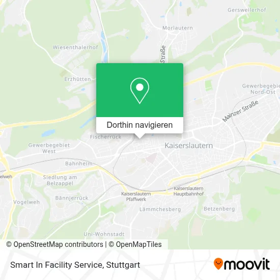 Smart In Facility Service Karte