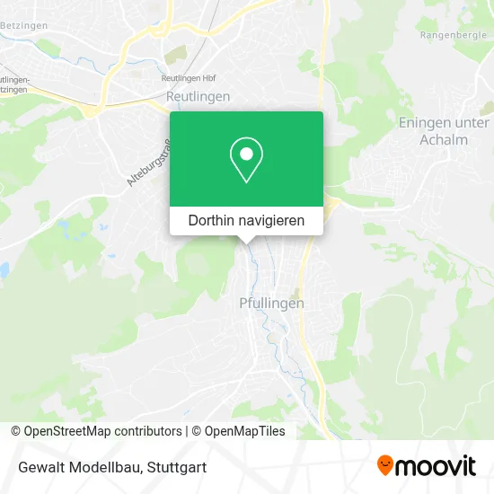 Gewalt Modellbau Karte