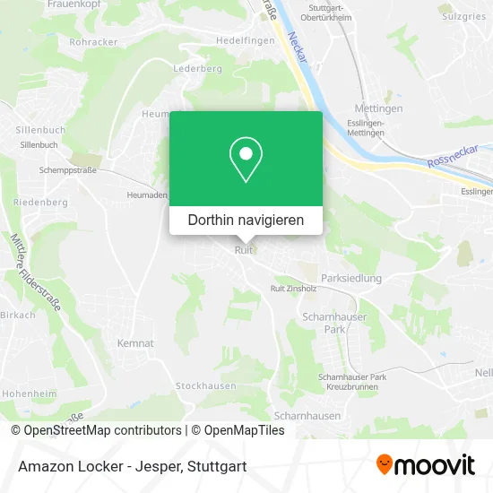 Amazon Locker - Jesper Karte