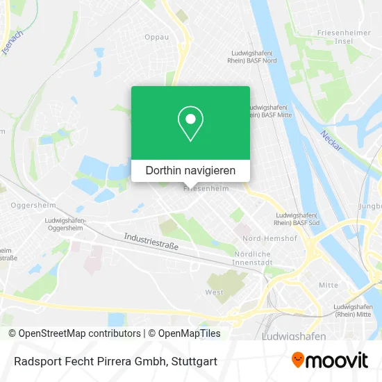 Radsport Fecht Pirrera Gmbh Karte