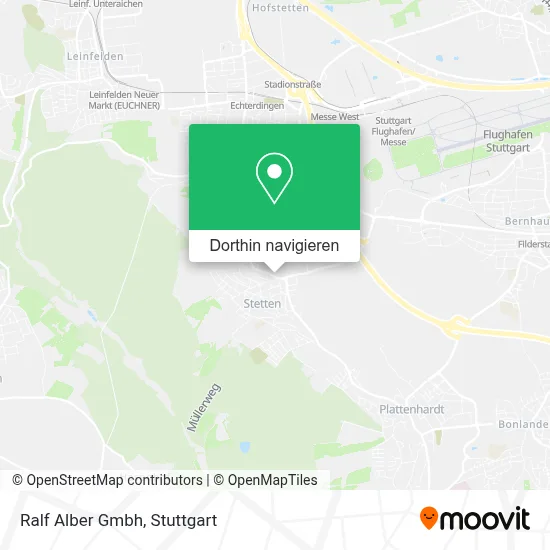Ralf Alber Gmbh Karte
