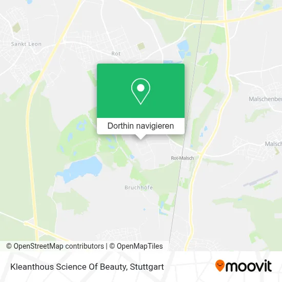 Kleanthous Science Of Beauty Karte