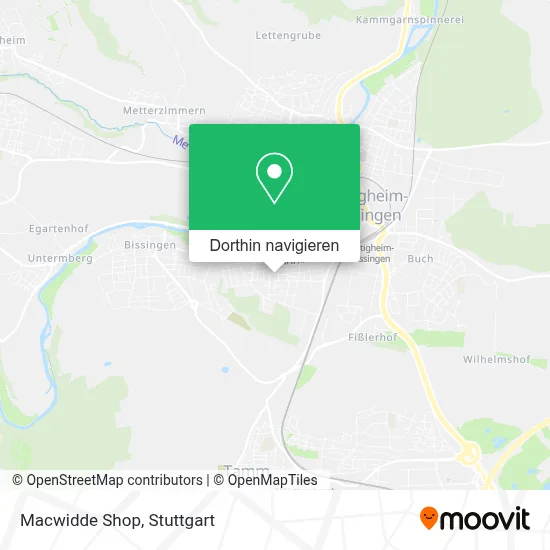 Macwidde Shop Karte
