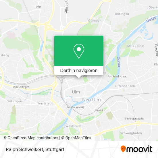 Ralph Schweikert Karte