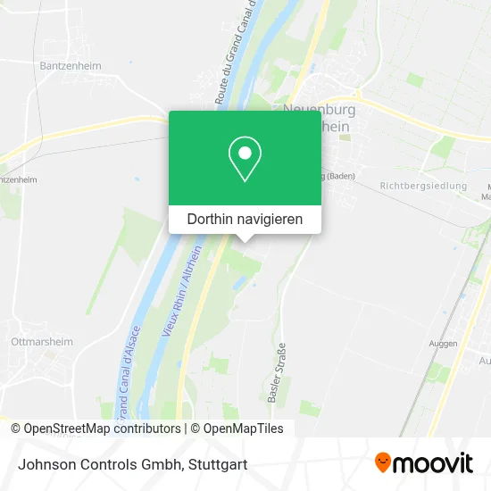 Johnson Controls Gmbh Karte
