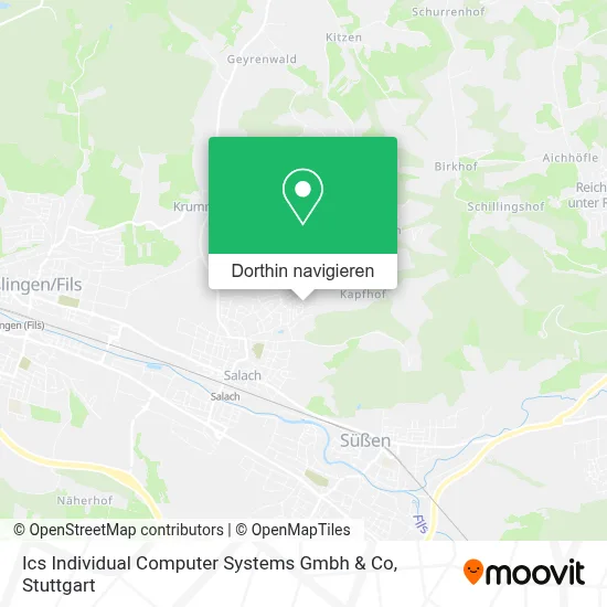 Ics Individual Computer Systems Gmbh & Co Karte