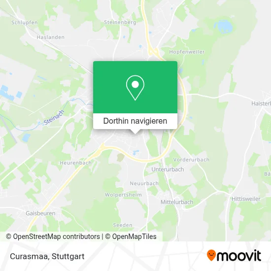 Curasmaa Karte