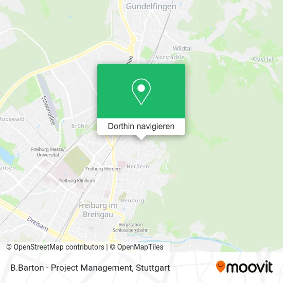 B.Barton - Project Management Karte