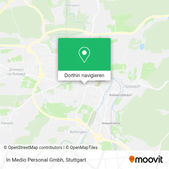 In Medio Personal Gmbh Karte