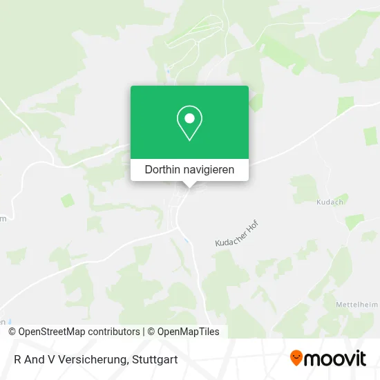 R And V Versicherung Karte