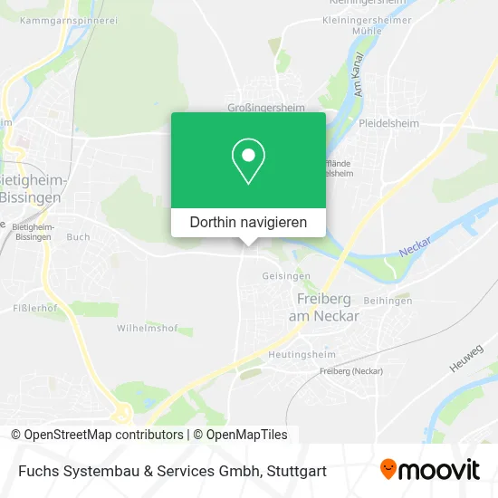 Fuchs Systembau & Services Gmbh Karte