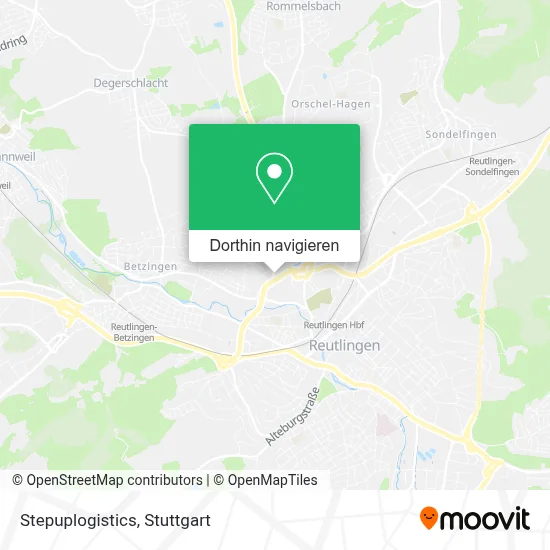 Stepuplogistics Karte