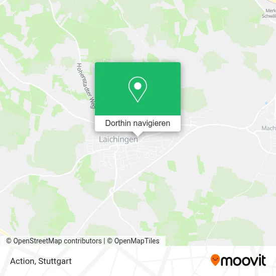 Action Karte