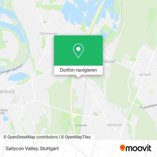 Sallycon Valley Karte
