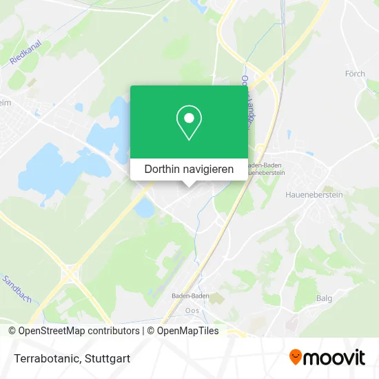 Terrabotanic Karte