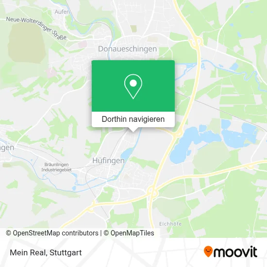 Mein Real Karte